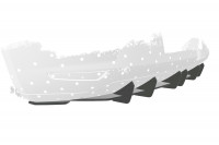 Racing Diffusor / Heckansatz passend für Seat Leon 3 (Typ 5F) 5-Türer HA309 Racing Diffusor / Heckansatz passend für Seat Leon 3 (Typ 5F) 5-Türer HA309