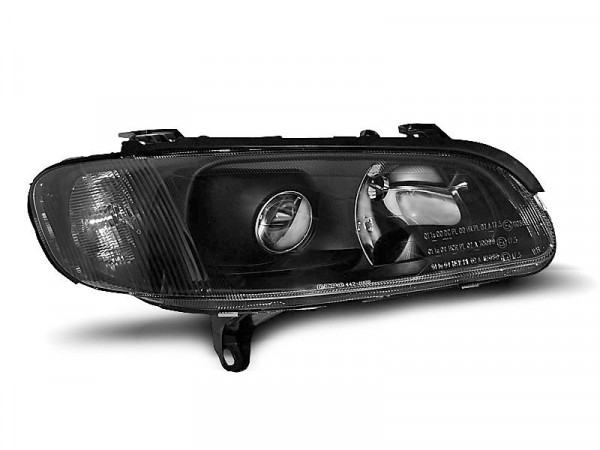 Scheinwerfer passend für Opel Omega B 04.94–08.99 Schwarz