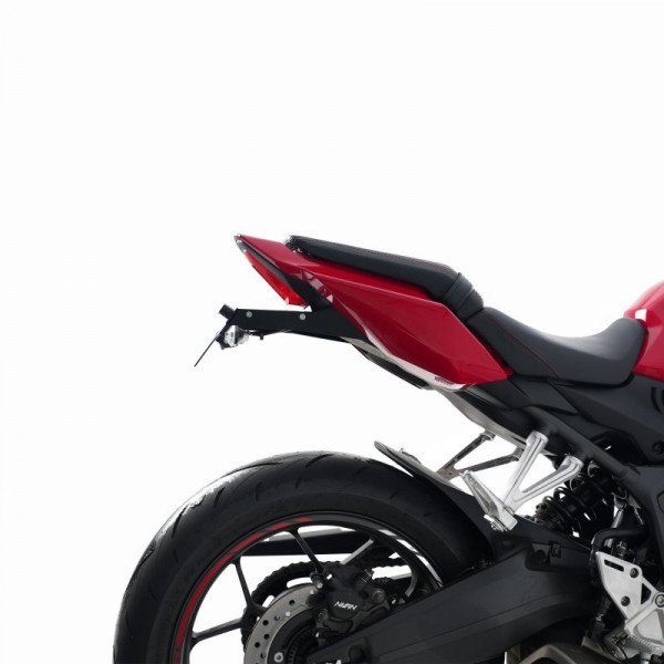 R&G Premium Kennzeichenhalter passend für Honda CB 650 R / CBR 650 R / CB 1000 Hornet