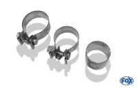 FOX Vorschalldämpferersatzrohr passend für Opel Vectra C GTS FOX Vorschalldämpferersatzrohr passend für Opel Vectra C GTS