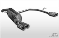 FOX Endschalldämpfer passend für Fiat Bravo 198 2x76 Typ 13 rechts/links FOX Endschalldämpfer passend für Fiat Bravo 198 2x76 Typ 13 rechts/links