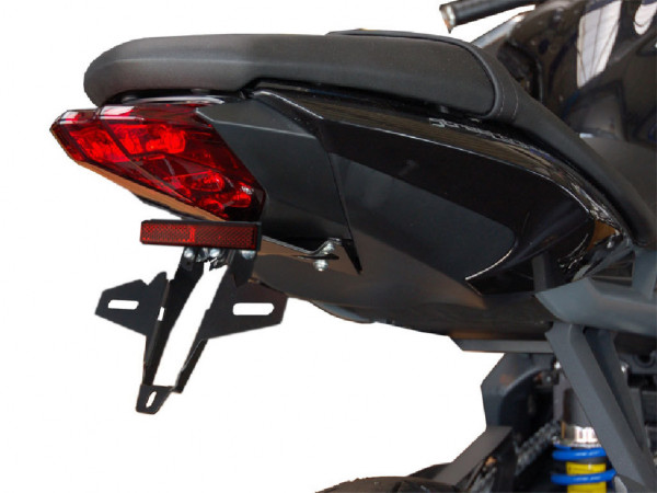 Kennzeichenhalter IQ4 passend für Triumph Daytona 675 Daytona R (2013-2016)