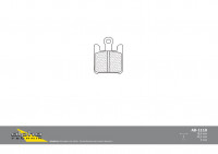 alpha Technik Bremsbelag Racing ohne ABE alpha Technik Bremsbelag Racing ohne ABE