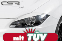 Scheinwerferblenden passend für Seat Leon 1P Toledo 5P Altea Scheinwerferblenden passend für Seat Leon 1P Toledo 5P Altea