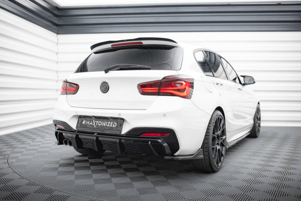 Spoiler CAP V.1 passend für BMW 1er F20 M140i M-Paket