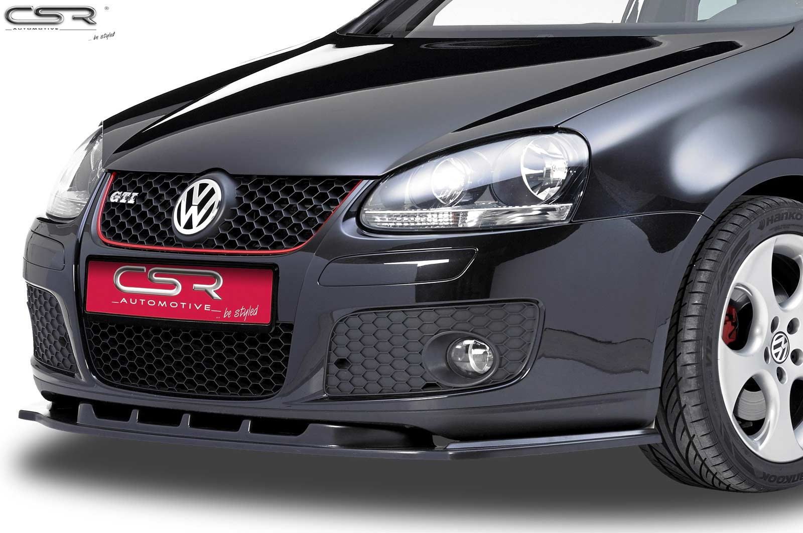 Sonderaktion Spoilerschwert Frontspoiler V2 ABS für VW GOLF 5 GTI GT  Variant ABE