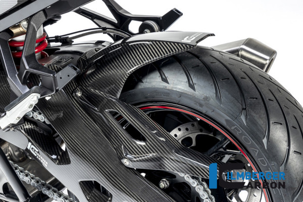 Ilmberger Carbon Kotflügel hinten mit Kettenschutz S1000XR ab 2020-