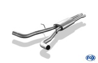FOX Vorschalldämpfer passend für Jaguar S-Type R Ø63,5mm FOX Vorschalldämpfer passend für Jaguar S-Type R Ø63,5mm