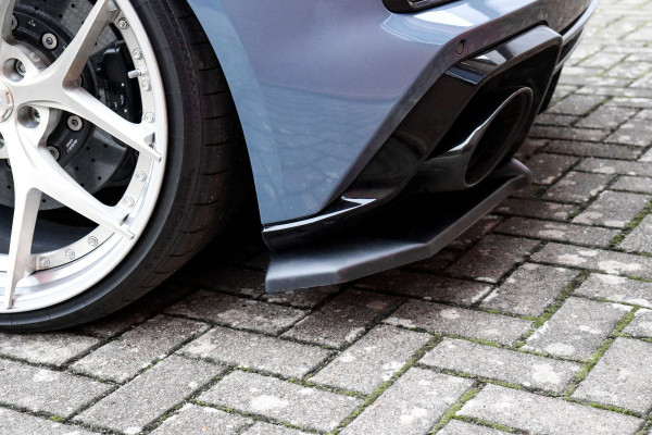 Heckansatz Seitenteile passend für Audi R8 4S Facelift