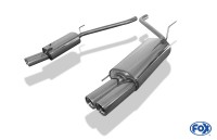 FOX Endschalldämpfer passend für VW Bus T4 Duplex-System 2x80 Typ 13 rechts/links FOX Endschalldämpfer passend für VW Bus T4 Duplex-System 2x80 Typ 13 rechts/links