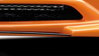 Rieger Spoilerschwert Ford Focus 2 matt schwarz für Ford Focus 2 5-tür. 07.04-01.08 (bis Facelift)