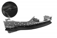 Cup-Spoilerlippe mit ABE passend für Ford Kuga 2 (2016-2019) Cup-Spoilerlippe mit ABE passend für Ford Kuga 2 (2016-2019)