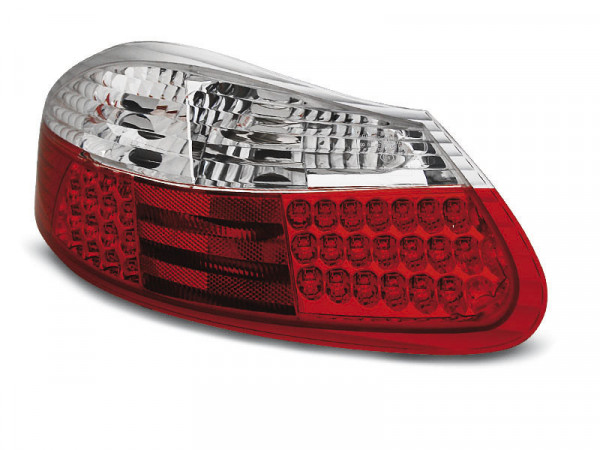 LED Rücklichter rot weiß passend für Porsche Boxster 96-04