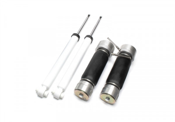 TA Technix Luftdämpfersatz Hinterachse passend für Audi A3 (8Y), Seat Leon IV (KL), Skoda Octavia IV