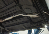 FOX Vorschalldämpfer passend für Suzuki Swift Sport III FOX Vorschalldämpfer passend für Suzuki Swift Sport III