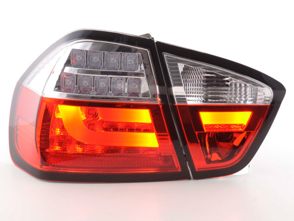 LED Rückleuchten Set BMW 3er E90 Limo 05-08 rot/klar