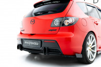 Street Pro Heckschürze passend für Mazda 3 MPS Mk1 EU Version Street Pro Heckschürze passend für Mazda 3 MPS Mk1 EU Version