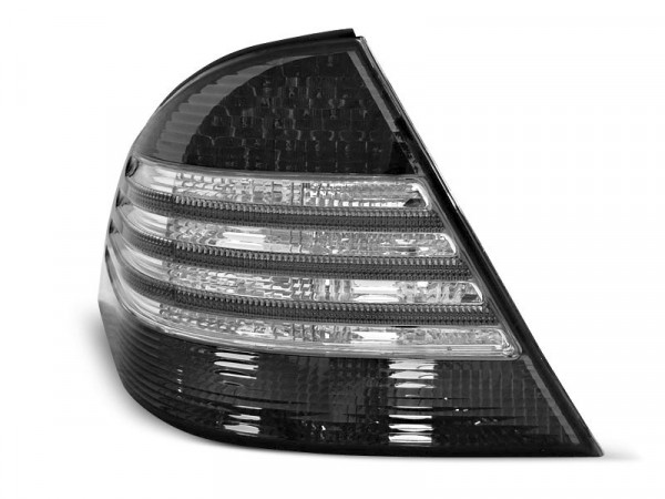 LED Rücklichter grau passend für Mercedes W220 S-Klasse 09.98-05.05