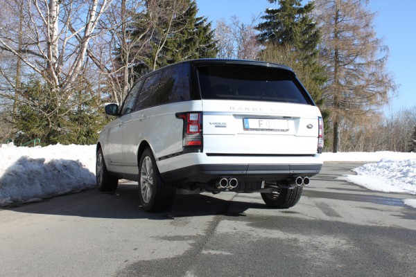 Range Rover IV 3,0l Diesel - MK Endschalldämpfer rechts/links - 2x90 Typ 16 rechts/links
