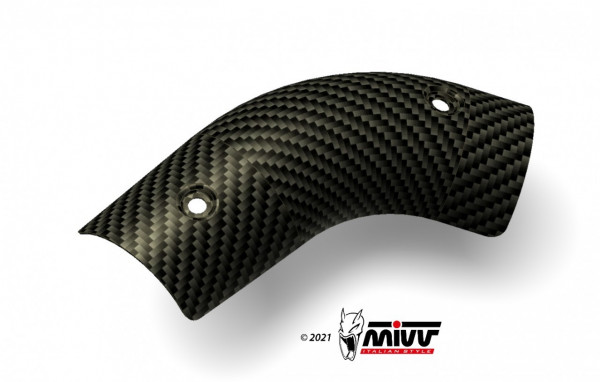 ACC.078.0 - MIVV Carbon Hitzeschutz Kawasaki Ninja 1000 SX/Tourer 20-21