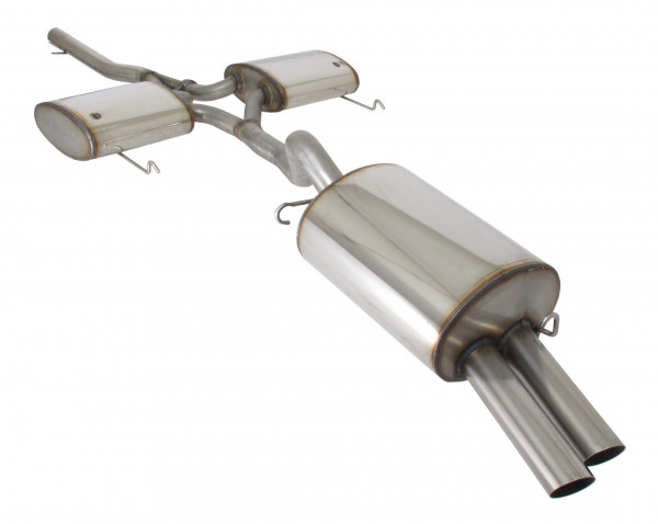 Novus Sportauspuffanlage passend für VW Golf 2 Rallye