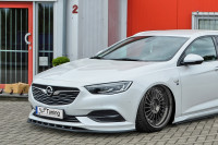 Cuplippe für Opel Insignia B OPC Line ab 2017- Ausführung: Matt schwarz