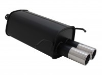 Novus Sportauspuff 2x76mm passend für Mercedes C-Klasse W203 S203 Novus Sportauspuff 2x76mm passend für Mercedes C-Klasse W203 S203