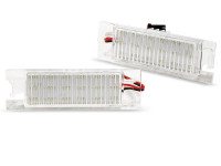 LED Kennzeichenleuchten passend für Opel Zafira B, Astra H, Corsa D, Vectra C, Insignia LED Kennzeichenleuchten passend für Opel Zafira B, Astra H, Corsa D, Vectra C, Insignia
