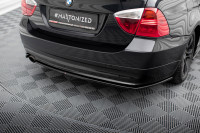 Heck Ansatz Flaps Diffusor passend für BMW 3er Touring E91 Heck Ansatz Flaps Diffusor passend für BMW 3er Touring E91