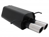 Novus Sportauspuff 2x76mm SR-Design passend für Mercedes C-Klasse W203 S203 Novus Sportauspuff 2x76mm SR-Design passend für Mercedes C-Klasse W203 S203
