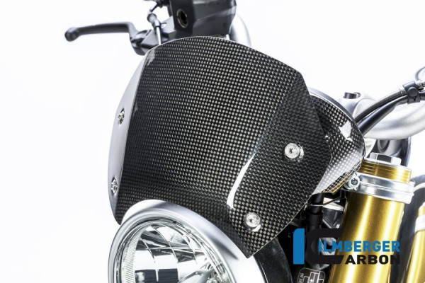 Ilmberger Carbon Windschild passend für BMW R nineT