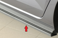 Rieger Seitenschweller links passend für VW Polo (AW) R-Line 06.17–05.21 Rieger Seitenschweller links passend für VW Polo (AW) R-Line 06.17–05.21
