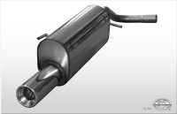 FOX Endschalldämpfer 1x90 Typ 13 passend für Seat Arosa 6H / VW Lupo 6X FOX Endschalldämpfer 1x90 Typ 13 passend für Seat Arosa 6H / VW Lupo 6X