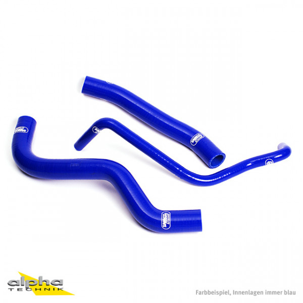 SAMCO SPORT Siliconschlauch Kit blau passend für Honda CB600F Hornet 1998-2006
