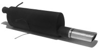 Ulter Sportauspuff passend für Peugeot 307 Combi 2001–2007 mit 1 ovalem Endrohr 95×65 Ulter Sportauspuff passend für Peugeot 307 Combi 2001–2007 mit 1 ovalem Endrohr 95×65