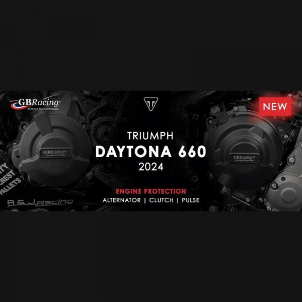GB Racing Motor Protektor Set passend für Triumph Daytona 660 ab 2024