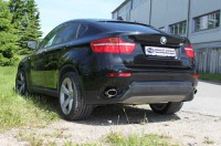 FOX Endschalldämpfer passend für BMW X6 ab 2008 FOX Endschalldämpfer passend für BMW X6 ab 2008