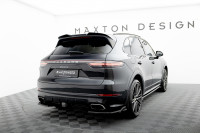 Heck Ansatz Flaps Diffusor passend für Porsche Cayenne Sport Design Mk3 Heck Ansatz Flaps Diffusor passend für Porsche Cayenne Sport Design Mk3
