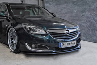 CUP Frontspoilerlippe für Opel Insignia A Facelift Ausführung: Schwarz Matt CUP Frontspoilerlippe für Opel Insignia A Facelift Ausführung: Schwarz Matt