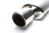 TA Technix Edelstahl Sportendschalldämpfer universal 115/90mm rund gebördelt angeschrägt TA Technix Edelstahl Sportendschalldämpfer universal 115/90mm rund gebördelt angeschrägt