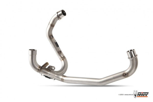 MIVV Kat-Ersatzrohr passend für Ducati Hypermotard 1100 Evo (2010–2012)