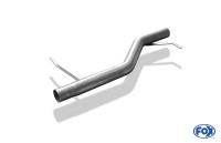 Vorschalldämpferersatzrohr passend für VW T5/T6 + 4Motion Edelstahl Vorschalldämpferersatzrohr passend für VW T5/T6 + 4Motion Edelstahl