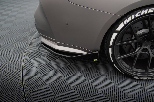 Heck Ansatz Flaps Diffusor V.3 passend für BMW M4 G82 / G82 Facelift