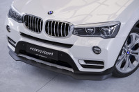 Cup-Spoilerlippe passend für BMW X3 (F25) LCI CSL532 mit ABE Cup-Spoilerlippe passend für BMW X3 (F25) LCI CSL532 mit ABE