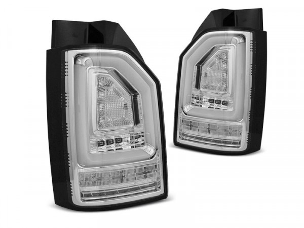 LED BAR Rücklichter chrom dynamische Blinker passend für VW T6 2015–2019