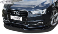 RDX Frontspoiler VARIO-X für AUDI A5 2011+ / S5 (Coupe + Cabrio + Sportback, S-Line- bzw. S5-Frontst