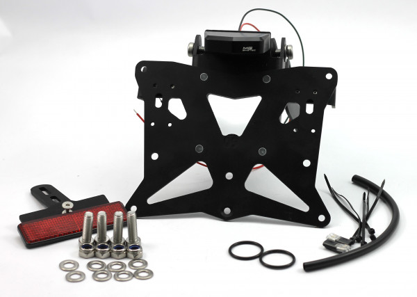 MG Biketec Kennzeichenhalter passend für Yamaha MT-09 / SP ab 2024