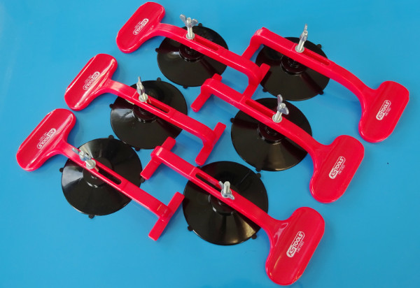 Spoilermontagehilfe-Set 6-teilig für Montagesauger