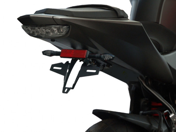 Kennzeichenhalter IQ2 für Yamaha R125 (2008-2013) für OB