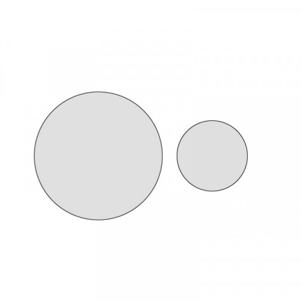 Eazi-Grip Dashboard Displayschutzfolie passend für Royal Enfield Scram / Meteor / Guerrilla